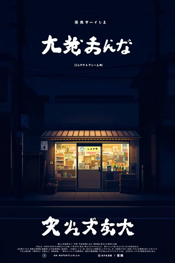 深夜书店 电影海报